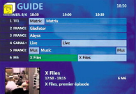 La future offre de t&eacute;l&eacute;vision de Club Internet